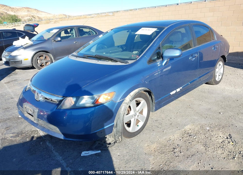 2007 HONDA CIVIC EX VIN: 1HGFA16837L109069