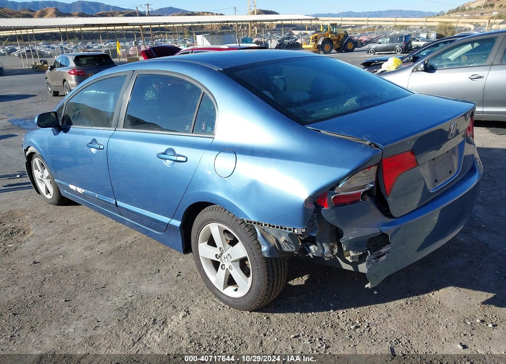 2007 HONDA CIVIC EX VIN: 1HGFA16837L109069