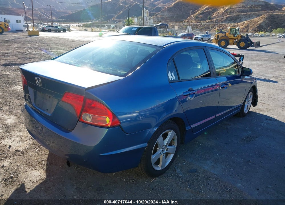 2007 HONDA CIVIC EX VIN: 1HGFA16837L109069