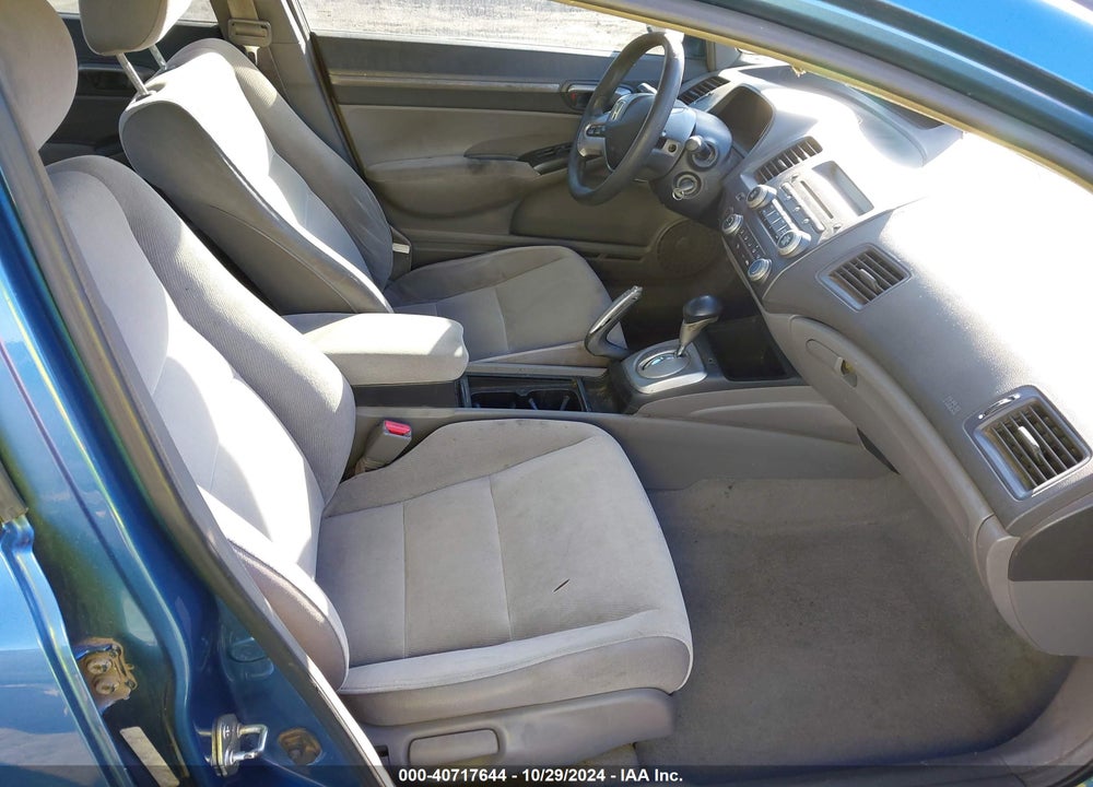 2007 HONDA CIVIC EX VIN: 1HGFA16837L109069