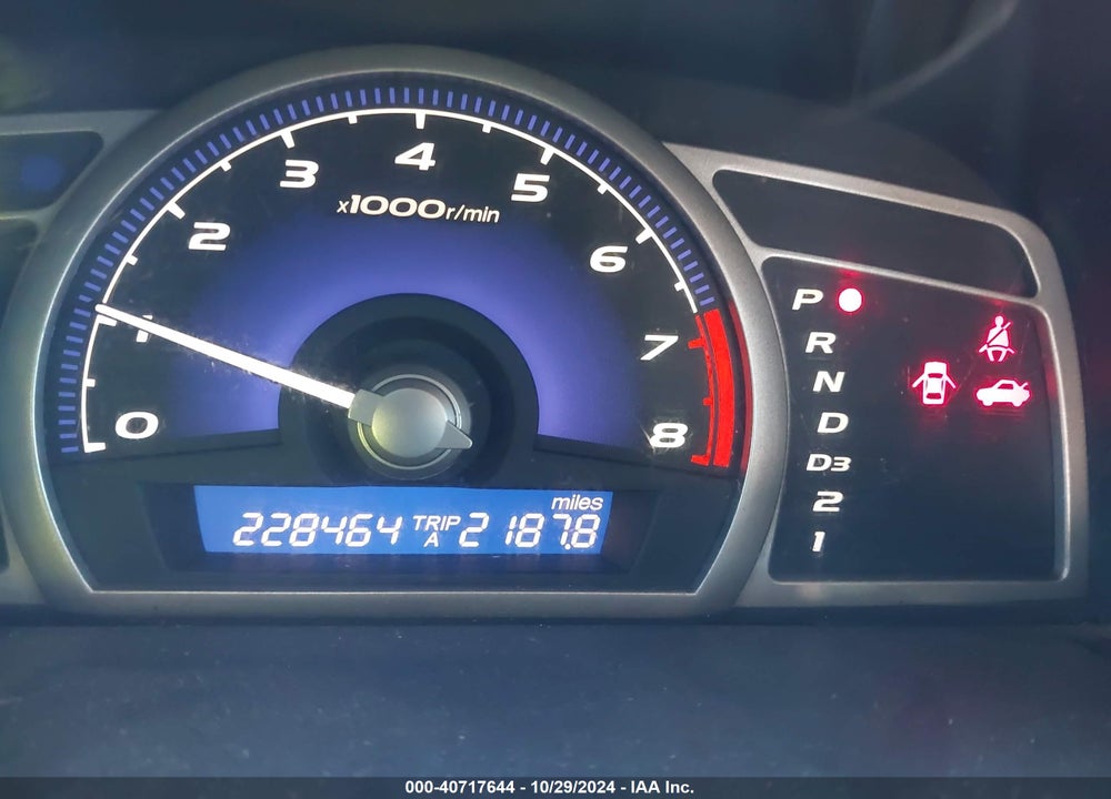 2007 HONDA CIVIC EX VIN: 1HGFA16837L109069