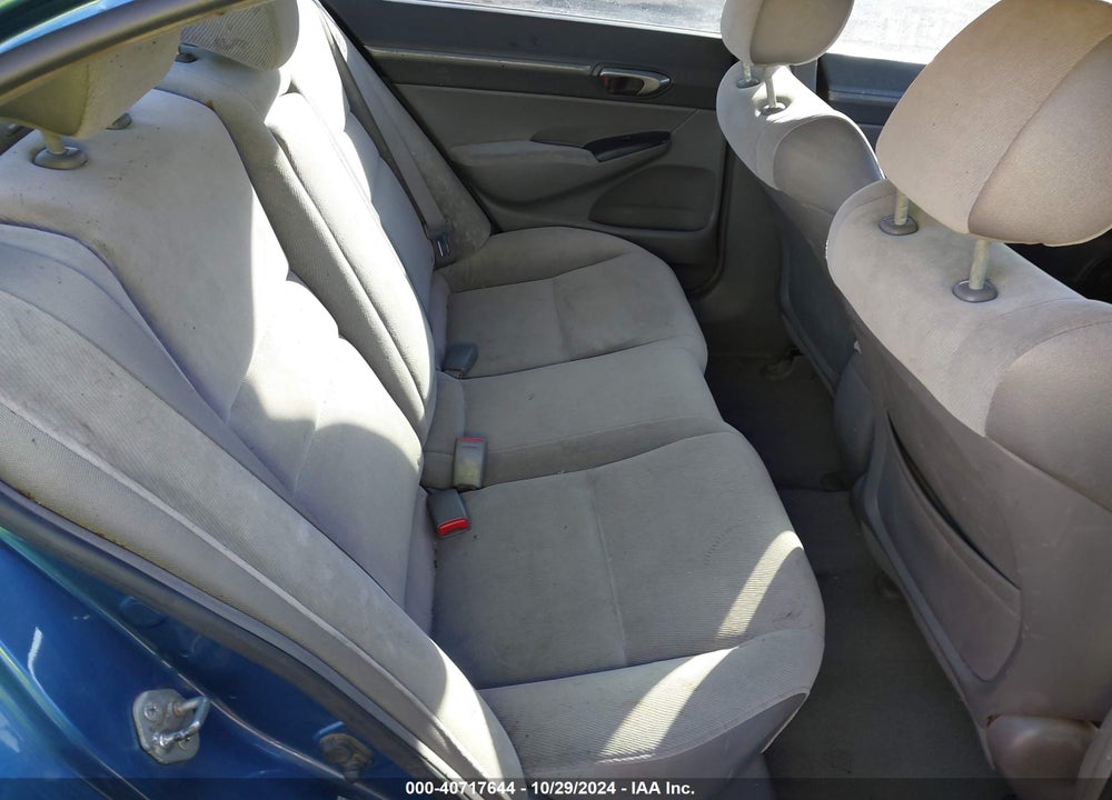 2007 HONDA CIVIC EX VIN: 1HGFA16837L109069
