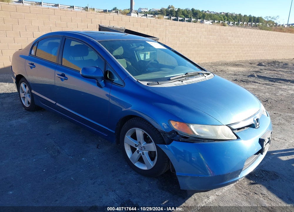 2007 HONDA CIVIC EX VIN: 1HGFA16837L109069