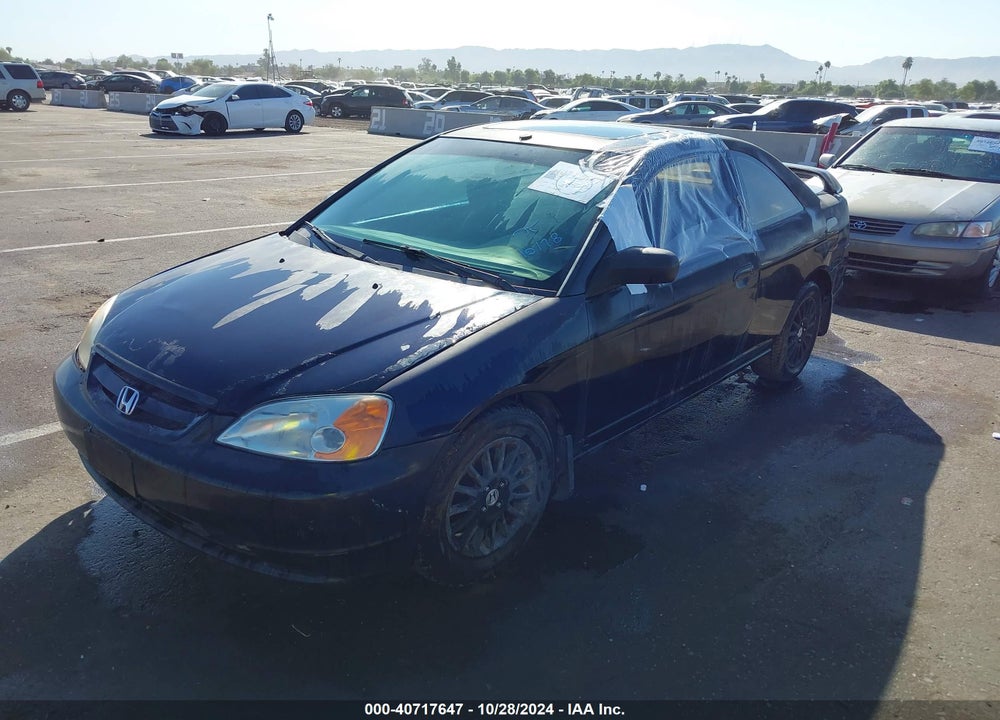 2002 HONDA CIVIC EX VIN: 1HGEM21942L054407