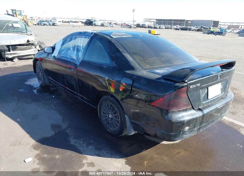 2002 HONDA CIVIC EX VIN: 1HGEM21942L054407