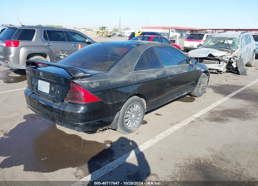 2002 HONDA CIVIC EX VIN: 1HGEM21942L054407
