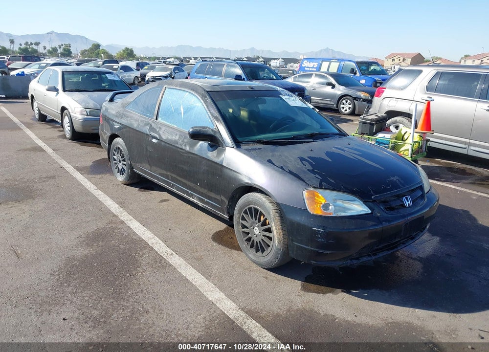 2002 HONDA CIVIC EX VIN: 1HGEM21942L054407