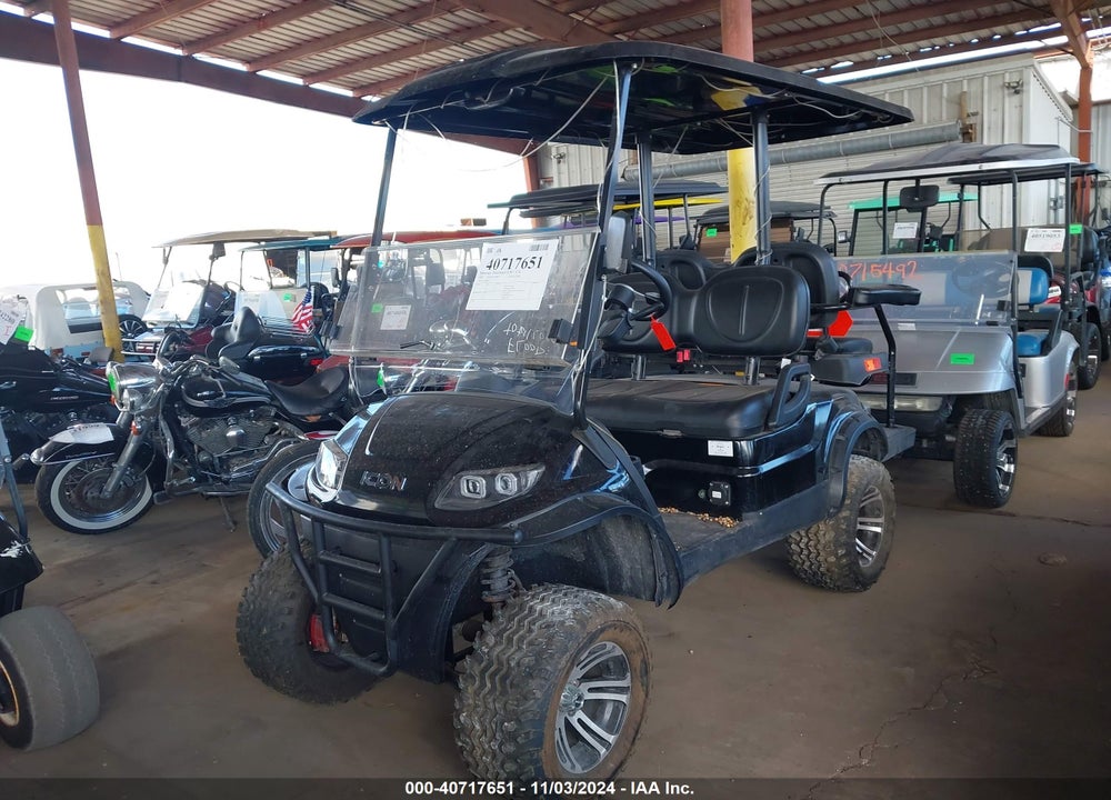 2020 GOLF CART --- VIN: FLA108610