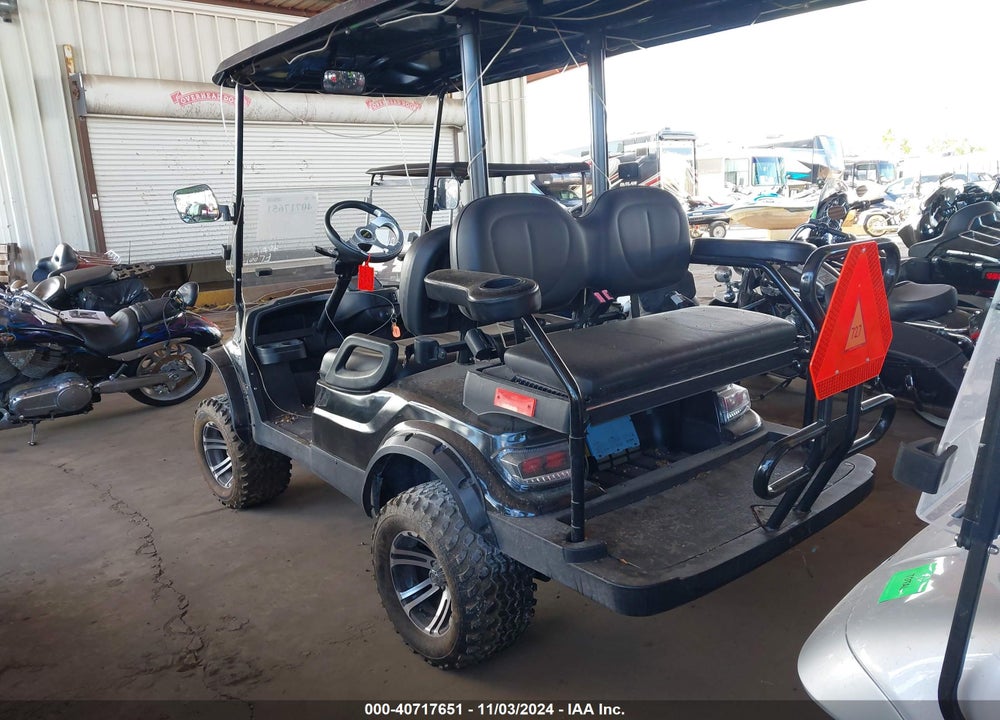 2020 GOLF CART --- VIN: FLA108610