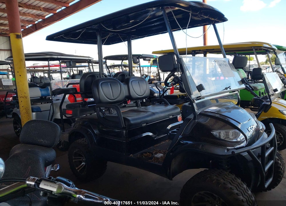 2020 GOLF CART --- VIN: FLA108610
