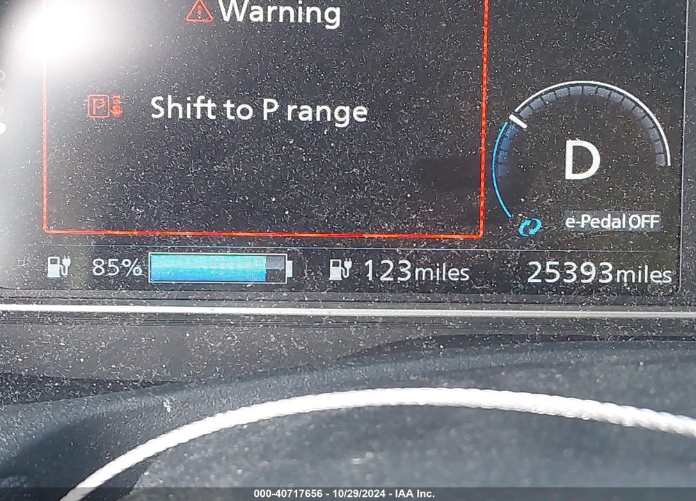 2018 NISSAN LEAF S VIN: 1N4AZ1CP9JC314177