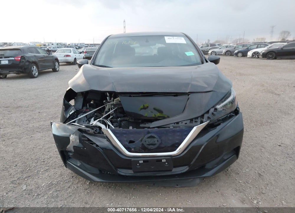 2018 NISSAN LEAF S VIN: 1N4AZ1CP9JC314177