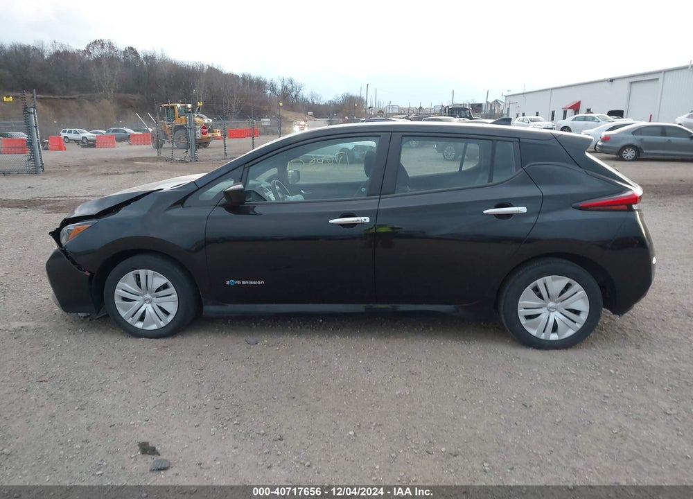 2018 NISSAN LEAF S VIN: 1N4AZ1CP9JC314177