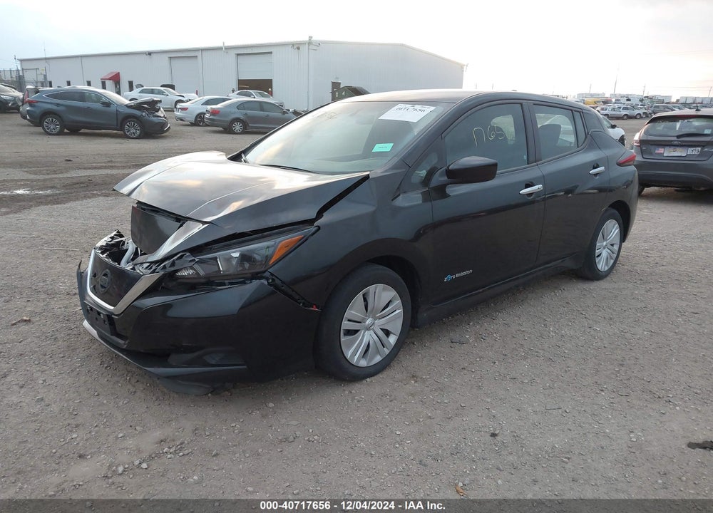 2018 NISSAN LEAF S VIN: 1N4AZ1CP9JC314177