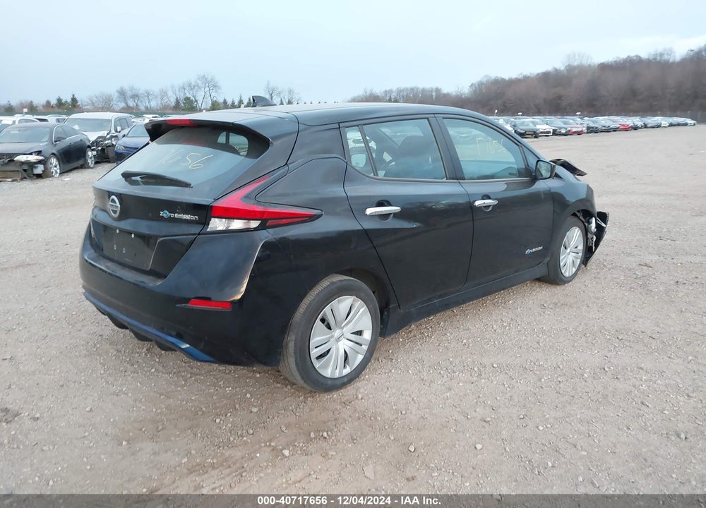 2018 NISSAN LEAF S VIN: 1N4AZ1CP9JC314177