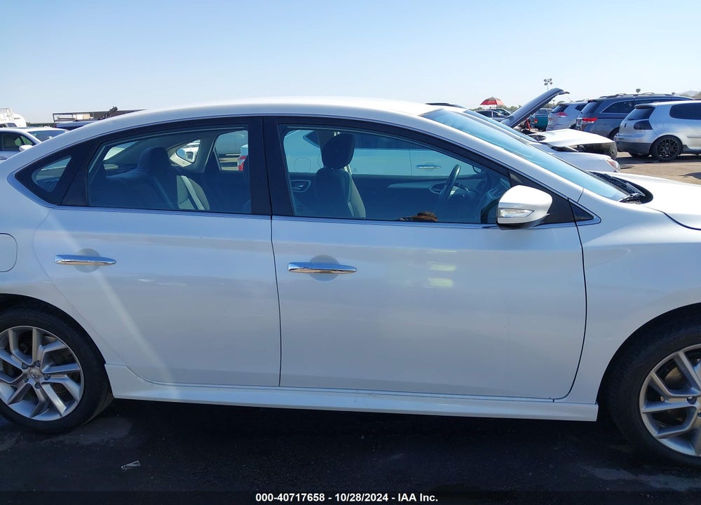 2015 NISSAN SENTRA SR VIN: 3N1AB7AP6FY349457