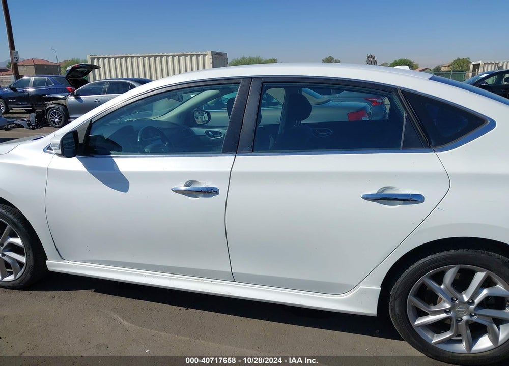 2015 NISSAN SENTRA SR VIN: 3N1AB7AP6FY349457