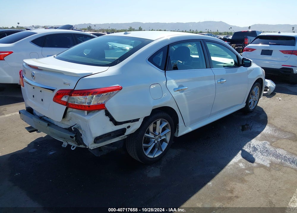 2015 NISSAN SENTRA SR VIN: 3N1AB7AP6FY349457