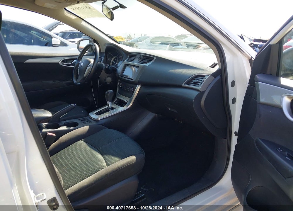 2015 NISSAN SENTRA SR VIN: 3N1AB7AP6FY349457