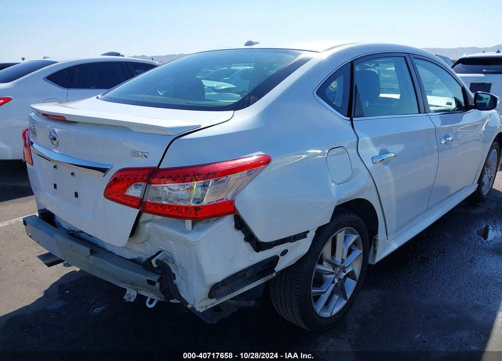 2015 NISSAN SENTRA SR VIN: 3N1AB7AP6FY349457