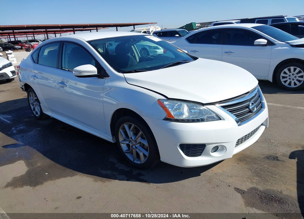 2015 NISSAN SENTRA SR VIN: 3N1AB7AP6FY349457