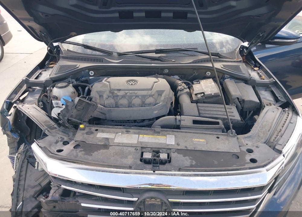 2021 VOLKSWAGEN PASSAT 2.0T SE VIN: 1VWSA7A37MC003678