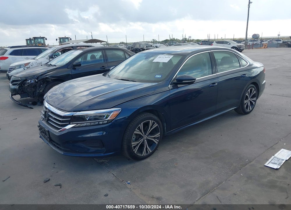 2021 VOLKSWAGEN PASSAT 2.0T SE VIN: 1VWSA7A37MC003678
