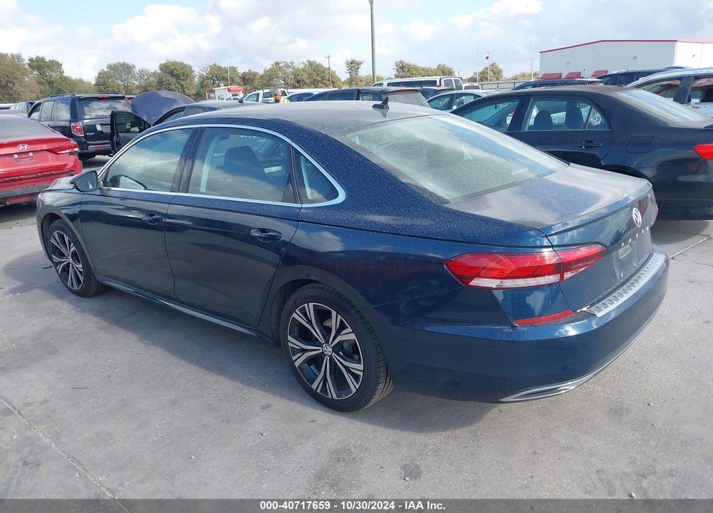 2021 VOLKSWAGEN PASSAT 2.0T SE VIN: 1VWSA7A37MC003678
