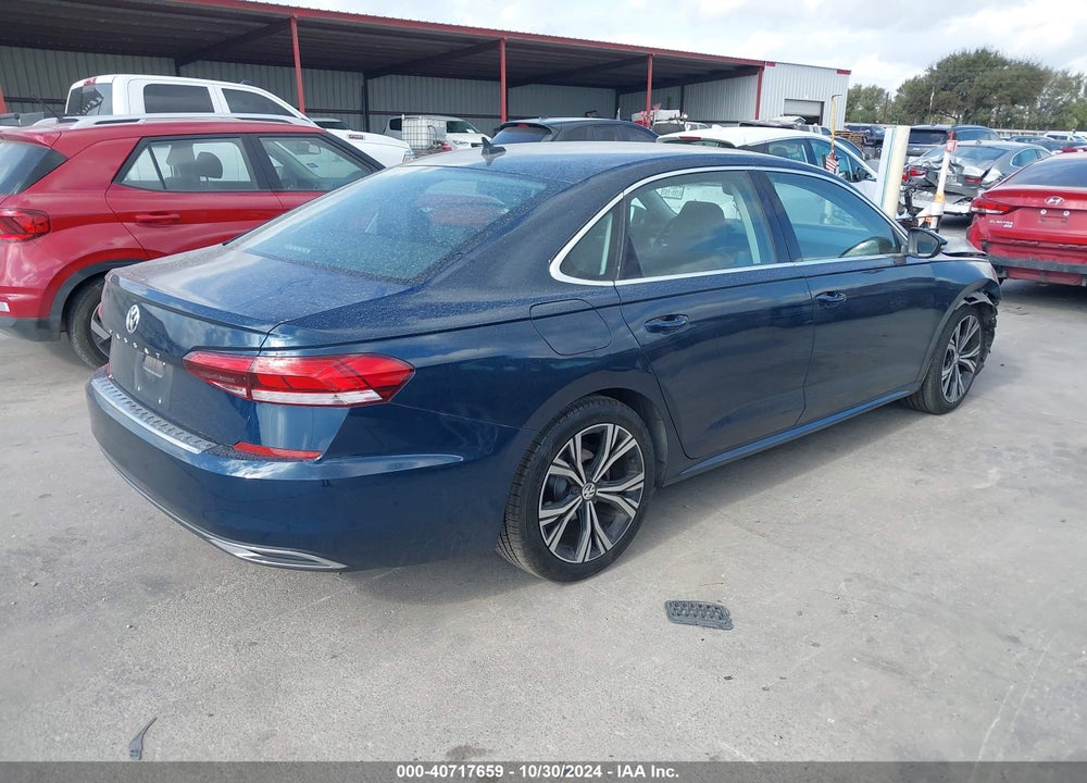 2021 VOLKSWAGEN PASSAT 2.0T SE VIN: 1VWSA7A37MC003678