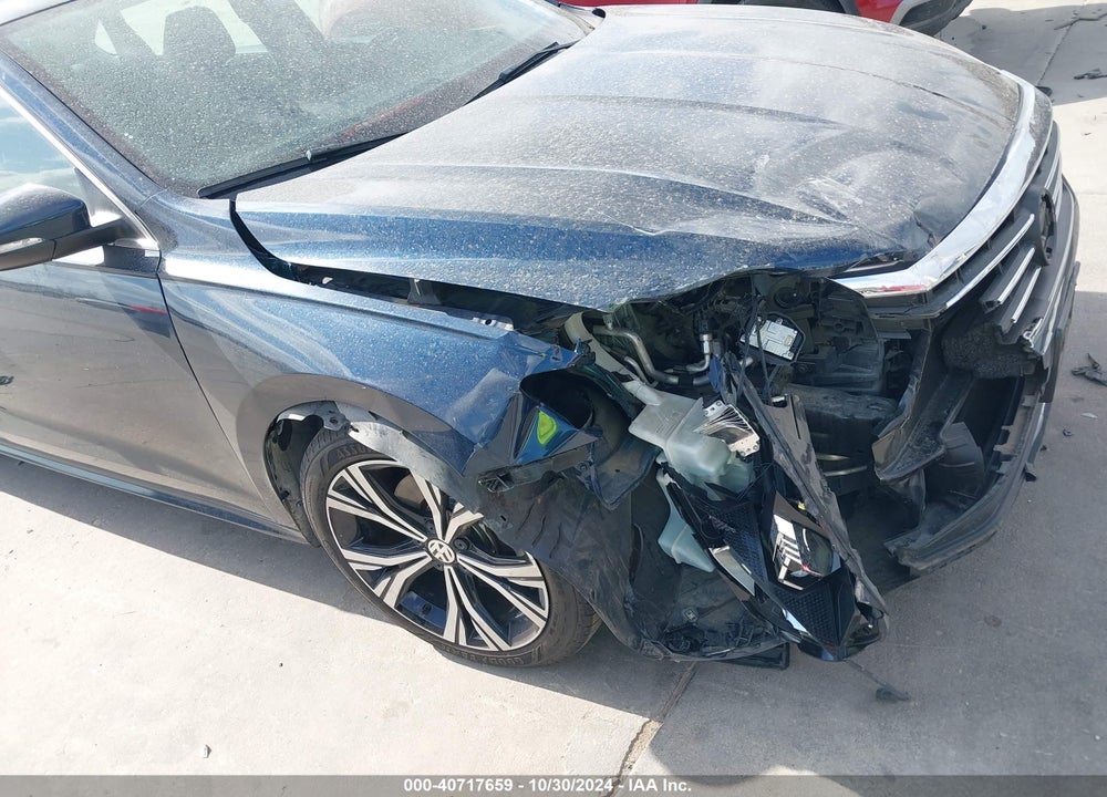 2021 VOLKSWAGEN PASSAT 2.0T SE VIN: 1VWSA7A37MC003678