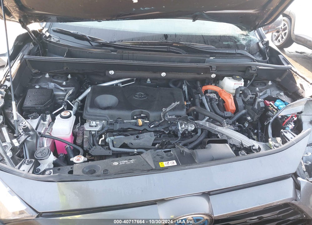 2023 TOYOTA RAV4 HYBRID VIN: 4T3RWRFV1PU096434