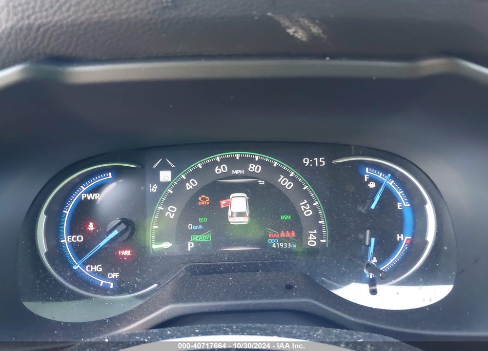 2023 TOYOTA RAV4 HYBRID VIN: 4T3RWRFV1PU096434