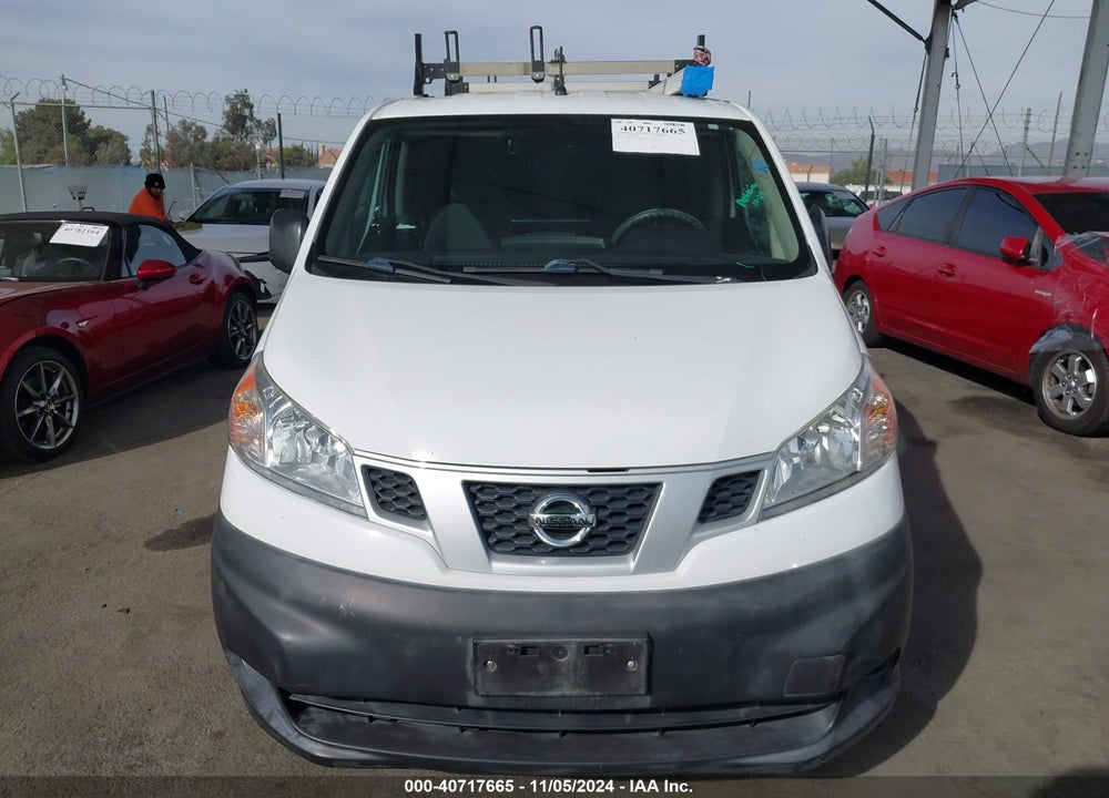 2015 NISSAN NV200 S VIN: 3N6CM0KN9FK732717