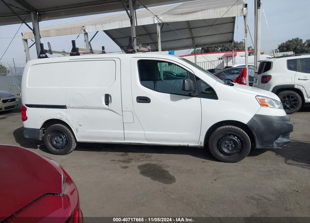 2015 NISSAN NV200 S VIN: 3N6CM0KN9FK732717