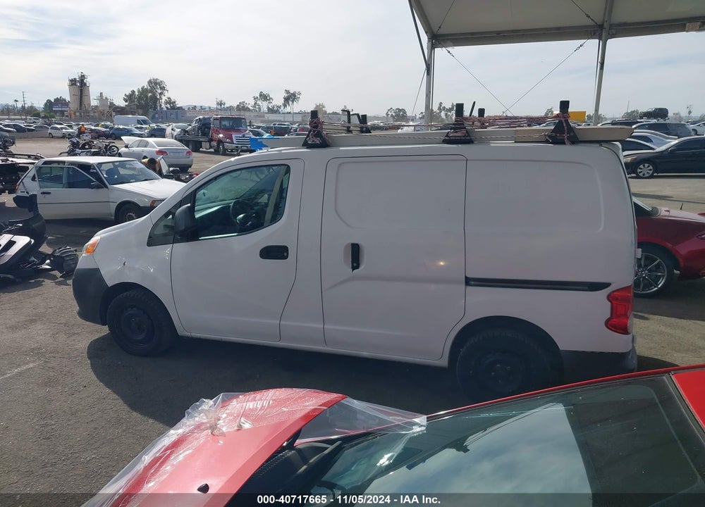 2015 NISSAN NV200 S VIN: 3N6CM0KN9FK732717