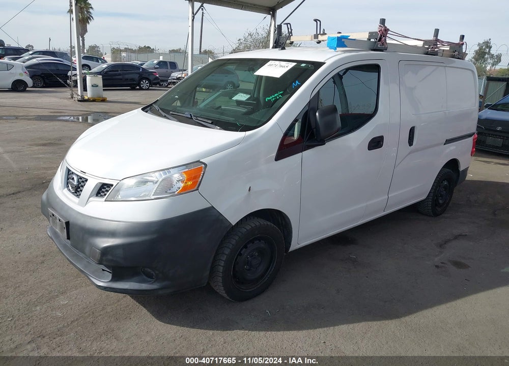 2015 NISSAN NV200 S VIN: 3N6CM0KN9FK732717