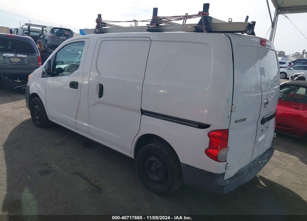 2015 NISSAN NV200 S VIN: 3N6CM0KN9FK732717
