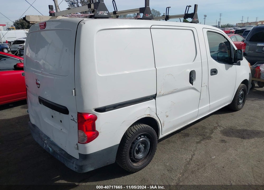 2015 NISSAN NV200 S VIN: 3N6CM0KN9FK732717