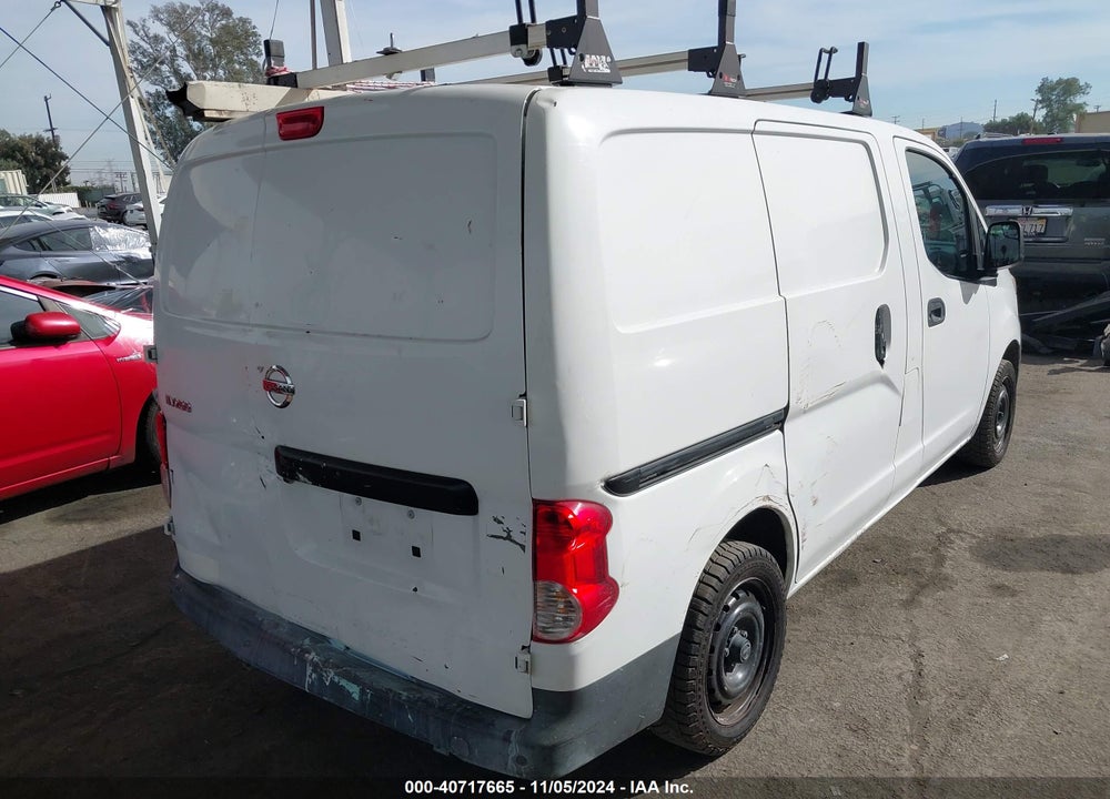 2015 NISSAN NV200 S VIN: 3N6CM0KN9FK732717