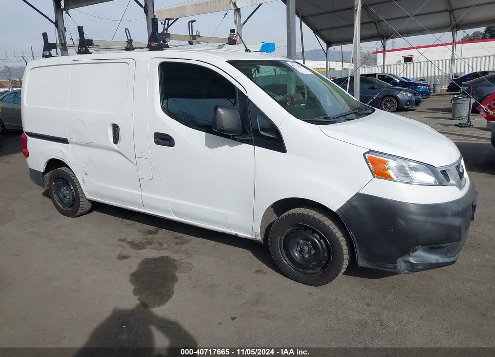 2015 NISSAN NV200 S VIN: 3N6CM0KN9FK732717