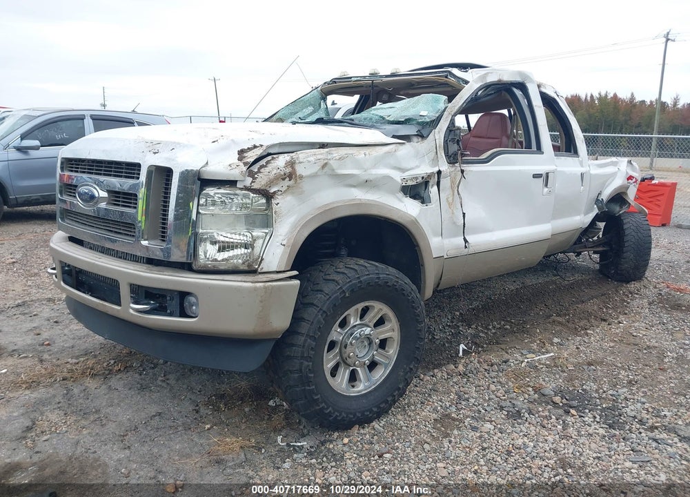 2010 HARLEY-DAVIDSON FORD F-250 CABELA'S//KING RANCH/LARIAT/XL/XLT VIN: 1FTSW2BR4AEA09853