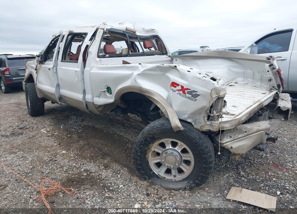 2010 HARLEY-DAVIDSON FORD F-250 CABELA'S//KING RANCH/LARIAT/XL/XLT VIN: 1FTSW2BR4AEA09853