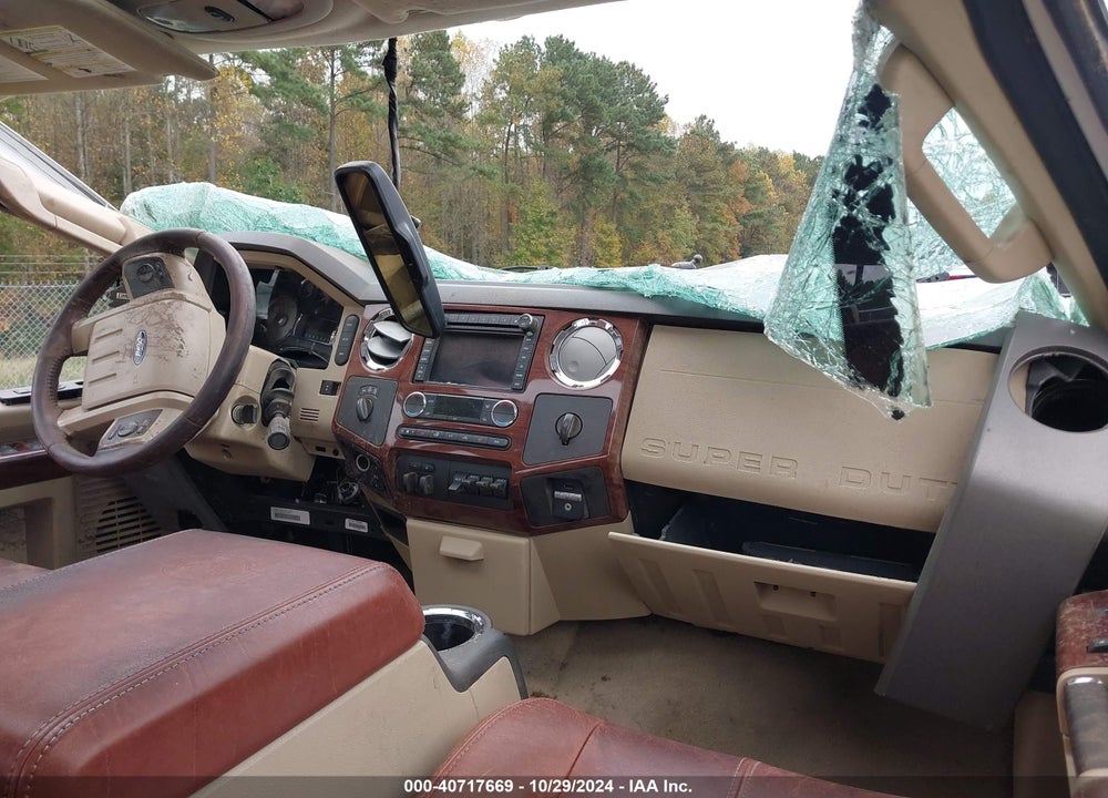 2010 HARLEY-DAVIDSON FORD F-250 CABELA'S//KING RANCH/LARIAT/XL/XLT VIN: 1FTSW2BR4AEA09853