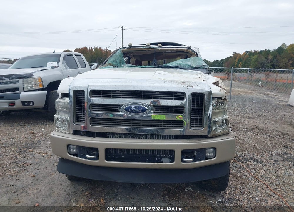 2010 HARLEY-DAVIDSON FORD F-250 CABELA'S//KING RANCH/LARIAT/XL/XLT VIN: 1FTSW2BR4AEA09853