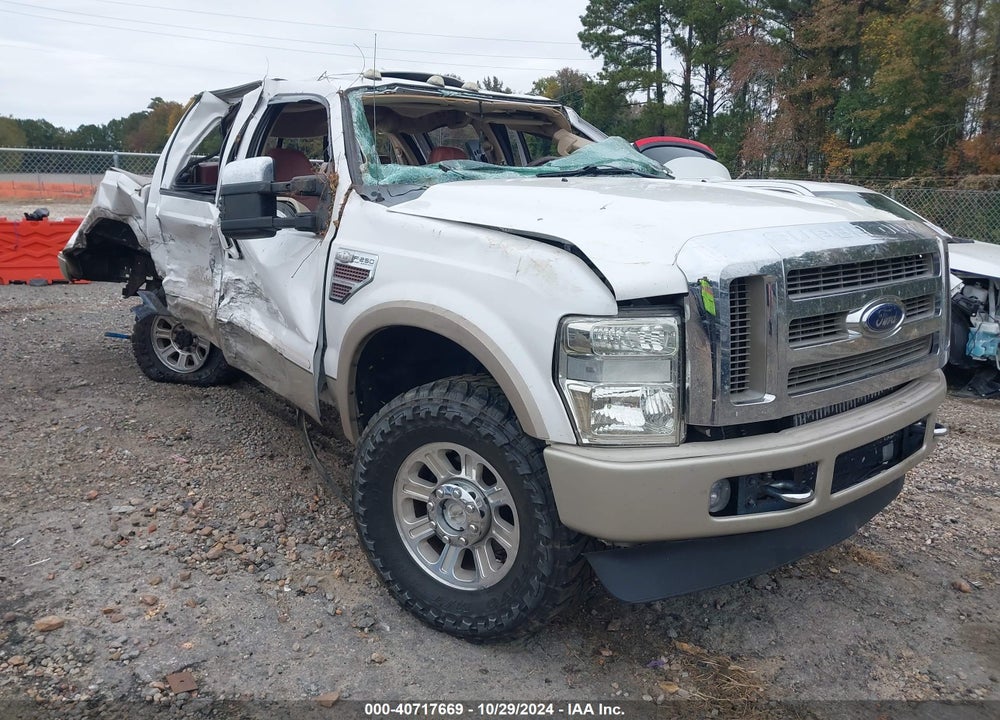 2010 HARLEY-DAVIDSON FORD F-250 CABELA'S//KING RANCH/LARIAT/XL/XLT VIN: 1FTSW2BR4AEA09853