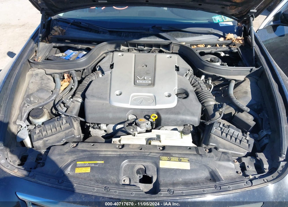 2012 INFINITI G37X VIN: JN1CV6AR8CM673875