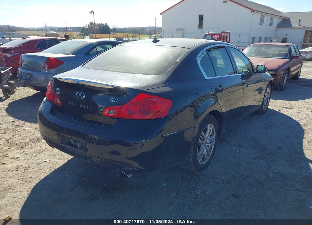2012 INFINITI G37X VIN: JN1CV6AR8CM673875