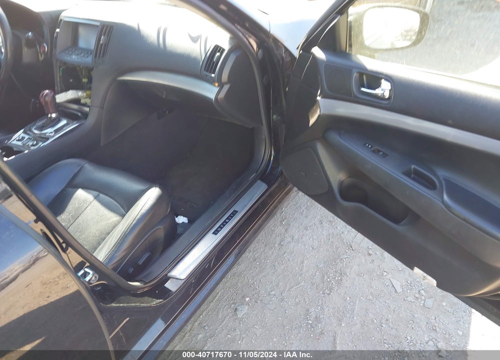 2012 INFINITI G37X VIN: JN1CV6AR8CM673875