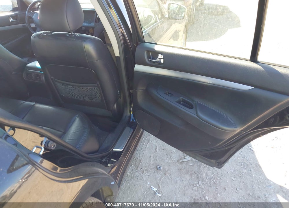 2012 INFINITI G37X VIN: JN1CV6AR8CM673875