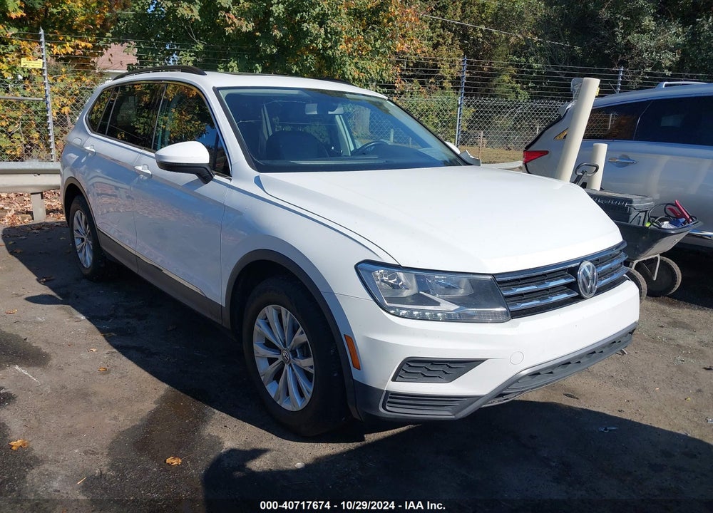 2018 VOLKSWAGEN TIGUAN 2.0T SE/2.0T SEL VIN: 3VV3B7AX2JM133029